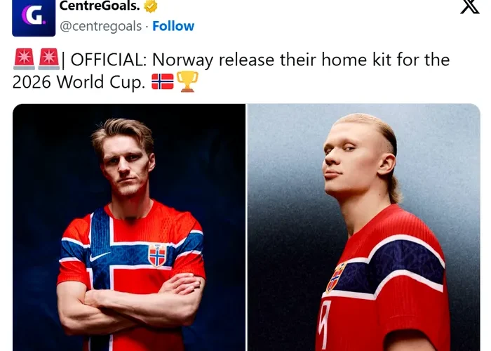 Norvegia revine la Cupa Mondială după 28 de ani. Noile tricouri ale echipei naționale au stârnit o adevărată isterie