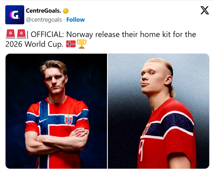 Norvegia revine la Cupa Mondială după 28 de ani. Noile tricouri ale echipei naționale au stârnit o adevărată isterie