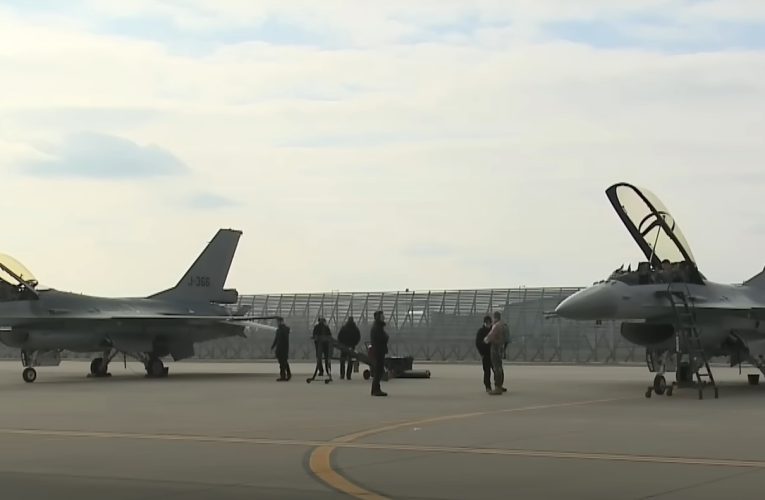 Nouă misiune de Poliție Aeriană: 100 de militari și șase avioane F-16, dislocate în Lituania