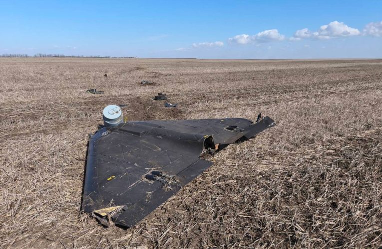 O altă dronă rusească a intrat în spațiul aerian al Letoniei, după care a explodat