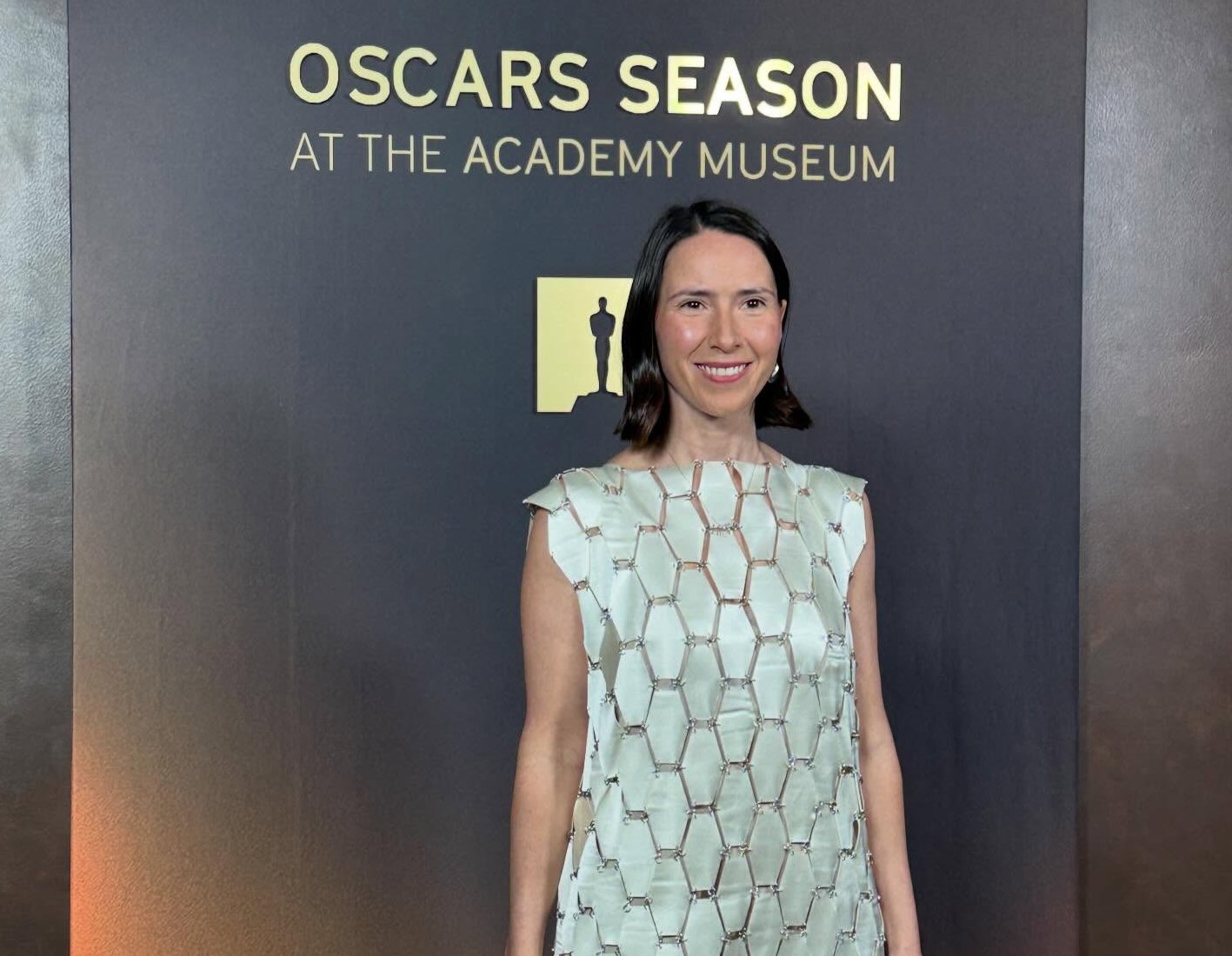 O regizoare de origine română, Natalie Musteață, e în cursa pentru Oscar cu scurtmetrajul distopic, „Two People Exchanging Saliva”