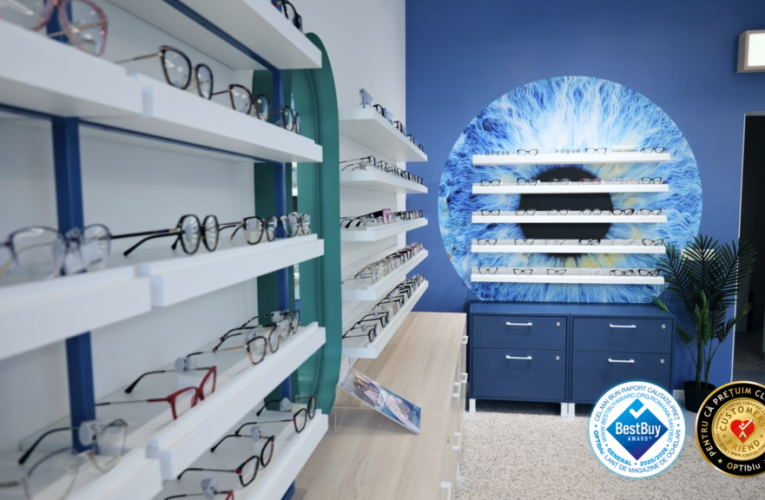 OPTIblu, dublă recunoaștere ICERTIAS pentru raport calitate-preț și calitatea serviciilor la categoria „ochelari de vedere”