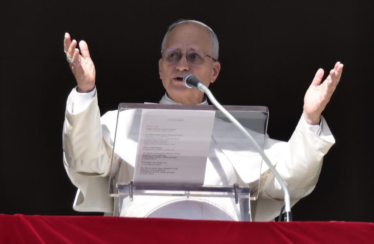 Papa Leon, apel la încetarea bombardamentelor din Orientul Mijlociu: Zgomotul bombelor să înceteze