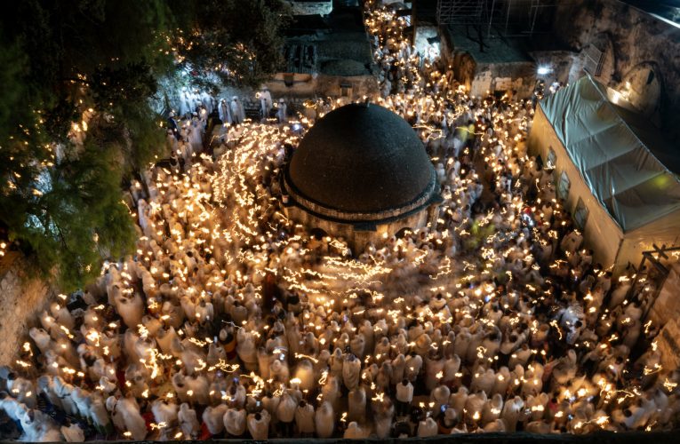 Patriarhul latin al Ierusalimului a fost împiedicat să celebreze Duminica Floriilor de către poliția israeliană. Emmanuel Macron își oferă „sprijinul deplin”