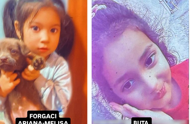 Poliția a sesizat Protecția Copilului în cazul fetelor de 4 și 5 ani dispărute și găsite a doua zi