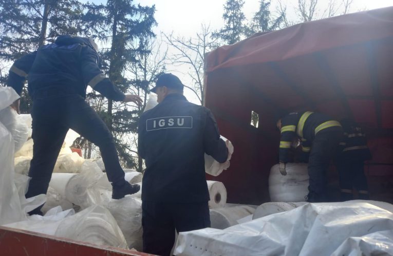 Poluare pe Nistru: România trimte materiale de intervenție și specialiști