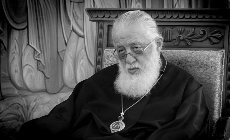 Preafericitul Părinte Ilia al II-lea, Patriarhul Georgiei, a murit la vârsta de 93 de ani