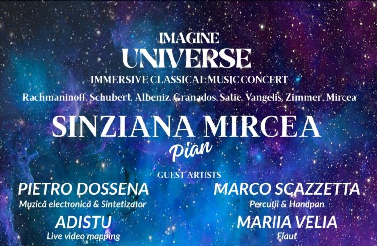 Premieră națională istorică la Brăila și București: pianista Sînziana Mircea interpretează Concertul nr. 2 de Nikolai Kapustin sub bagheta dirijorilor Barnaby Palmer și Nicolae Moldoveanu