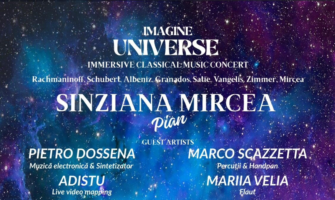 Premieră națională istorică la Brăila și București: pianista Sînziana Mircea interpretează Concertul nr. 2 de Nikolai Kapustin sub bagheta dirijorilor Barnaby Palmer și Nicolae Moldoveanu