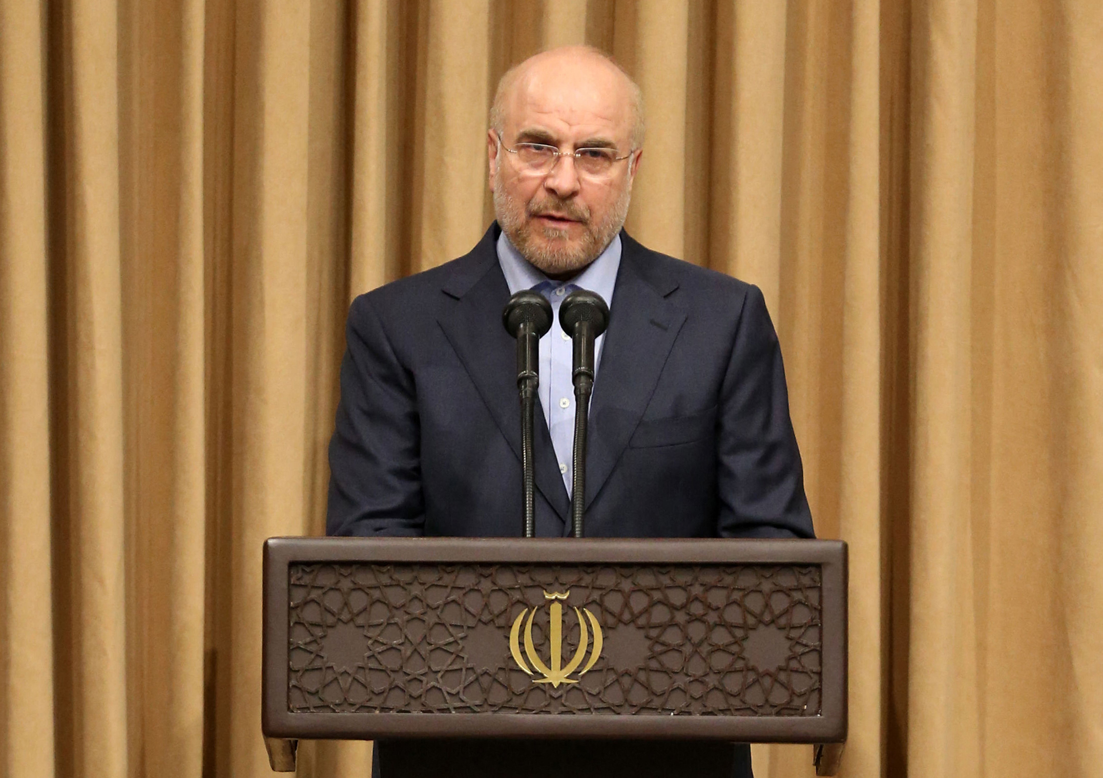 Președintele parlamentului iranian, mesaj pentru SUA: Știm că pregătiți un atac terestru. Așteptăm să vă pedepsim