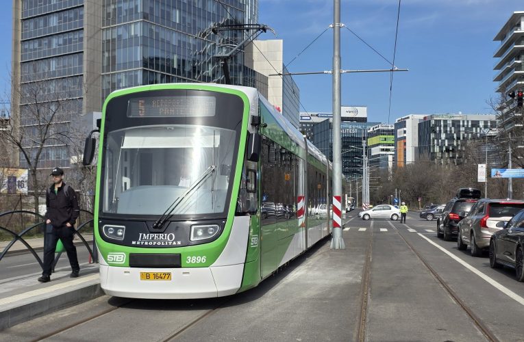 Primăria Municipiului București, veste pentru corporatiști: „Gata, tramvaiul 5 circulă! După doi ani!”