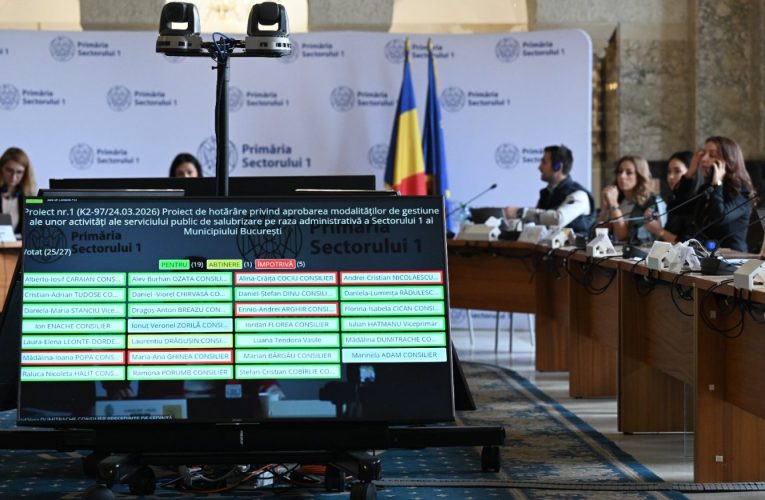 Primăria Sectorului 1 dezminte taxa de 70 de lei pe persoană pentru salubrizare