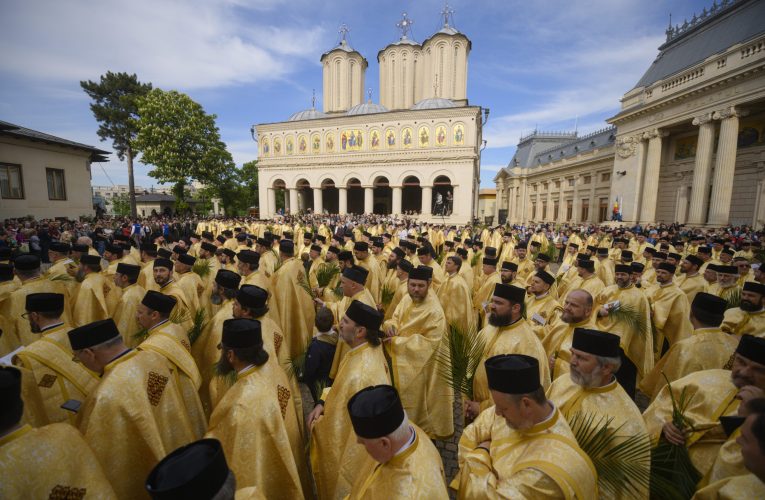 Programul și traseul Pelerinajului de Florii din București