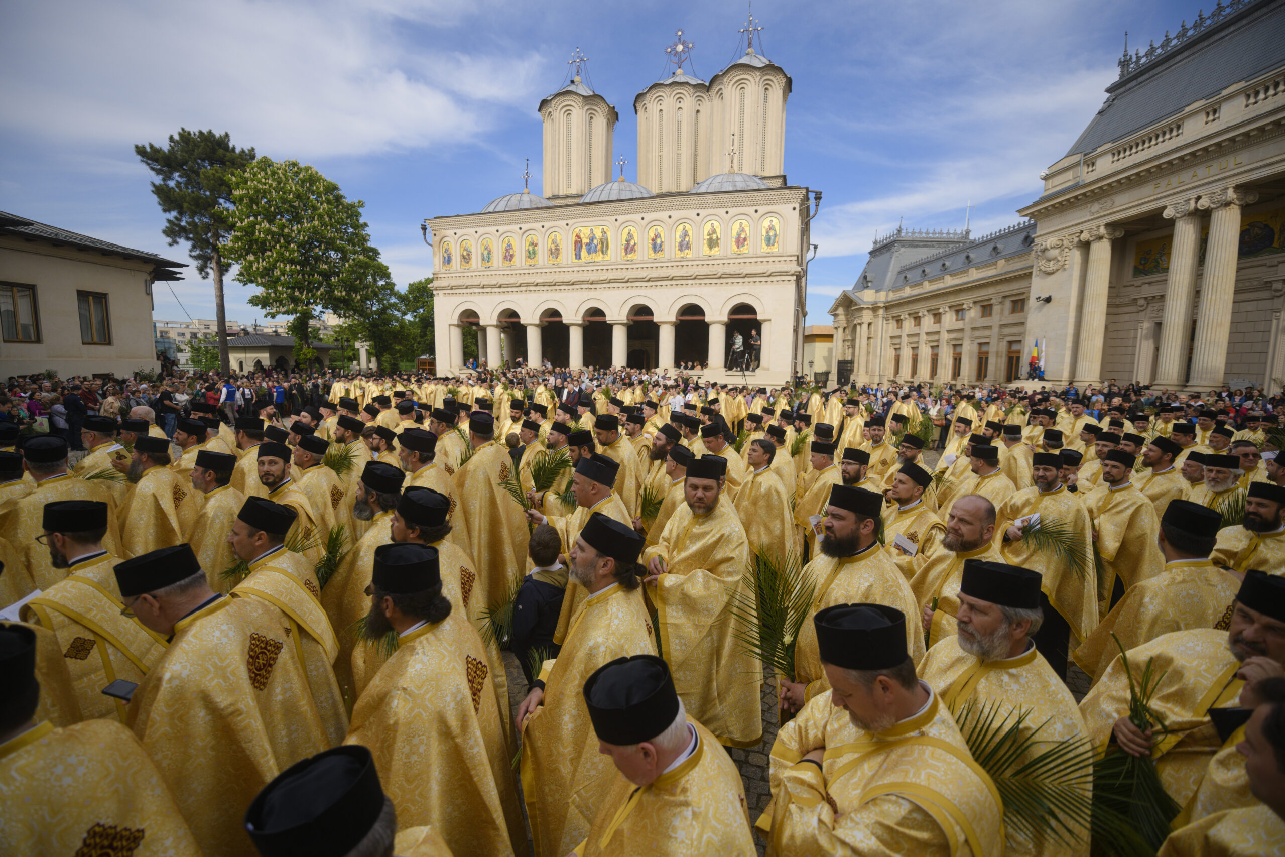 Programul și traseul Pelerinajului de Florii din București