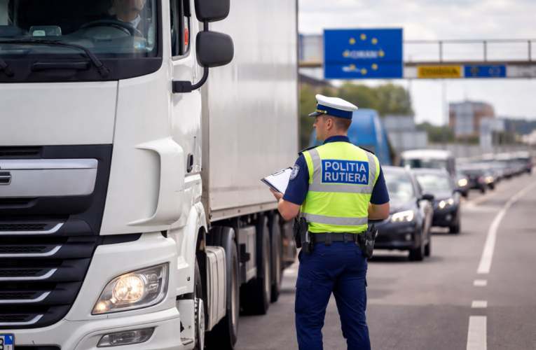 Proiect: Urmăriți internațional pentru amenzile rutiere din România