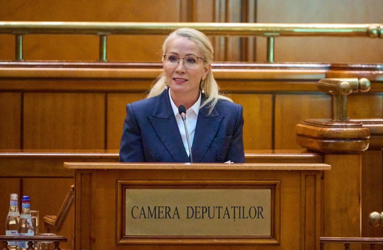 Ramona Ioana Bruynseels, mesaj dur în Parlament după votul pe buget: „Dați dovadă de curaj și salvați România”