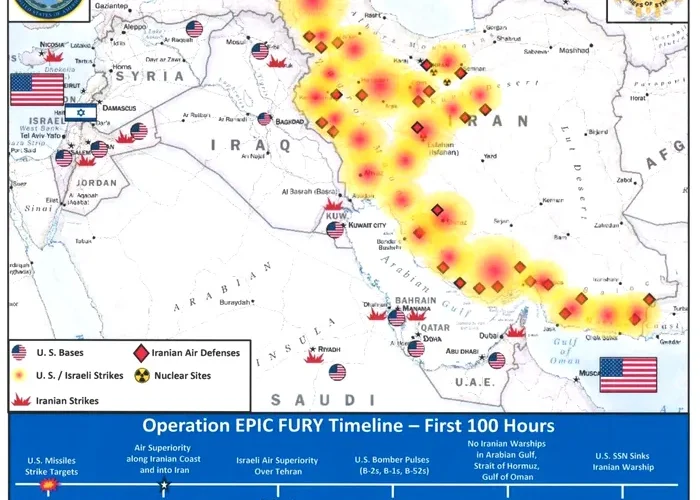 Război în Orientul Mijlociu, ziua 5. Iranul trage cu rachete balistice spre Turcia, stat NATO, și își intensifică atacurile alături de Hezbollah. Israel bombardează puternic în Iran și Liban. SUA au lovit 2.000 de ținte în Iran