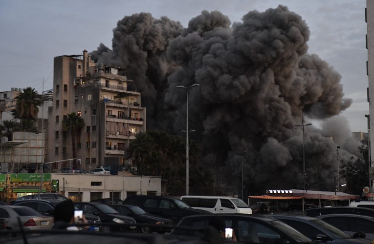 Războiul din Orientul Mijlociu, ziua 33 | Explozii în sudul Beirutului / Israelul a interceptat rachete iraniene, iar exploziile s-au auzit până în Damasc / Armata Iordaniei a distrus patru rachete lansate de Teheran