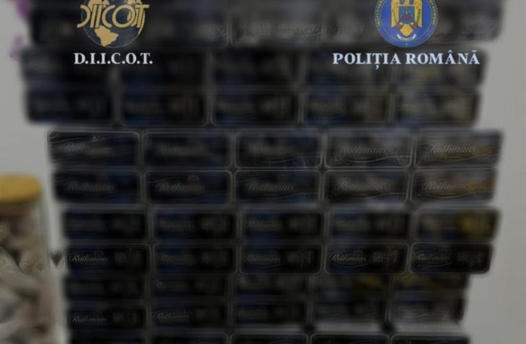 Rețea de contrabandă cu țigări, destructurată de DIICOT în Covasna, Harghita și Brașov