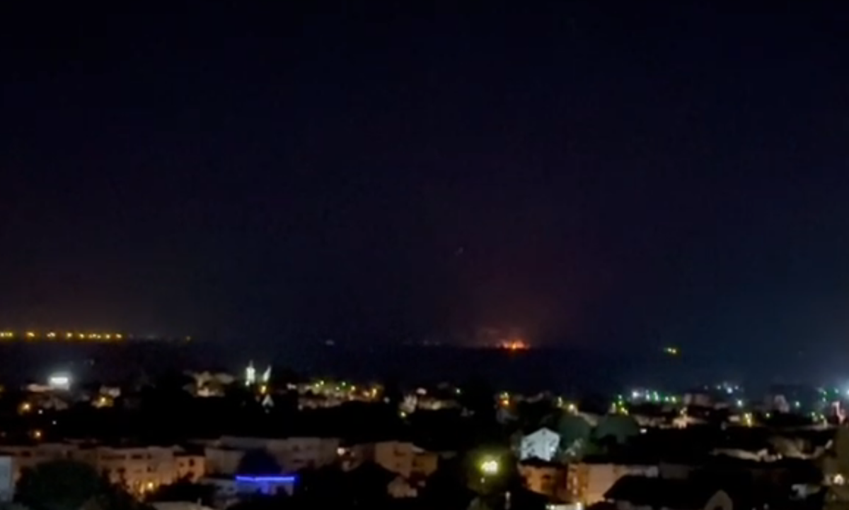 RO Alert în județul Tulcea: „Există posibilitatea căderii unor obiecte din spațiul aerian”