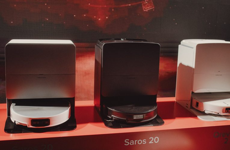 Roborock prezintă noile serii Saros 20 și F25, marcând un nou pas în automatizarea curățeniei