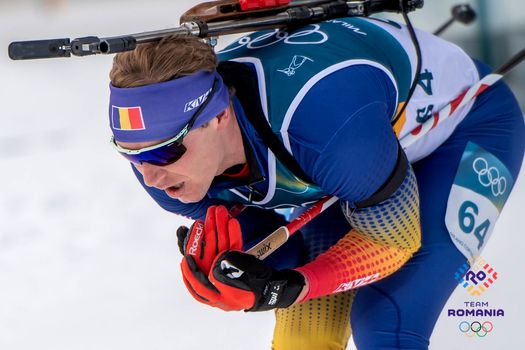 România a obținut locul 14 în lume la biatlon, cu performanța lui Dmitrii Shamaev în Finlanda