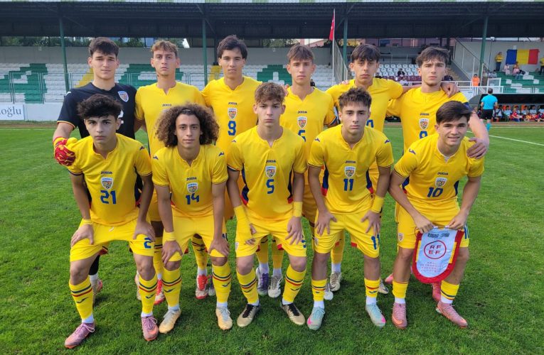 România debutează cu victorie în preliminariile Campionatului European de fotbal U19 2027