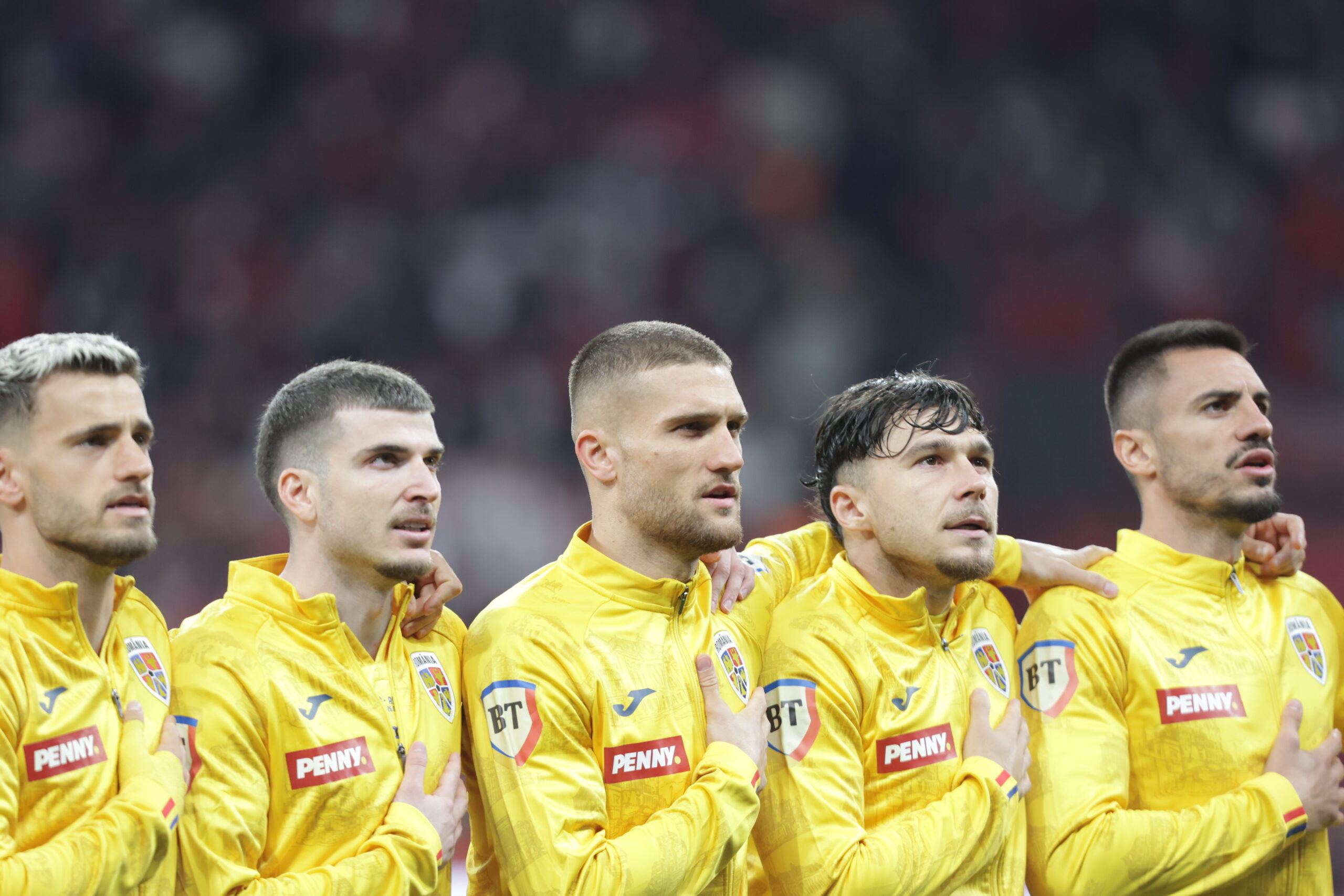 România întâlnește Slovacia, într-un meci amical, după ratarea prezenței la Cupa Mondială de fotbal