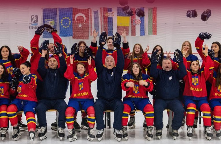 România învinge Croația la Campionatul Mondial feminin de hochei pe gheață și promovează în Divizia II/Grupa B