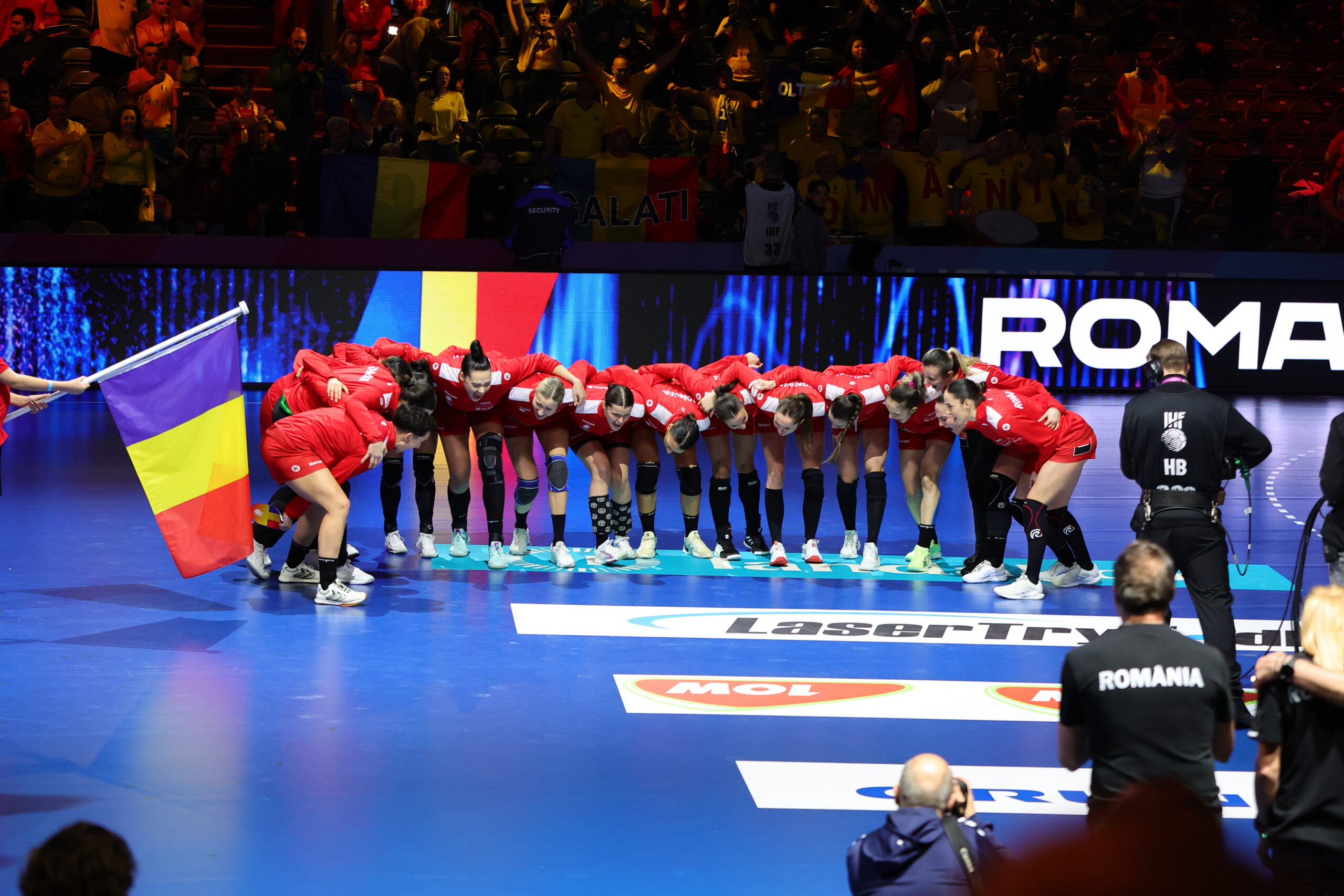 România joacă în deplasare cu Slovacia în EHF Euro Cup la handbal feminin