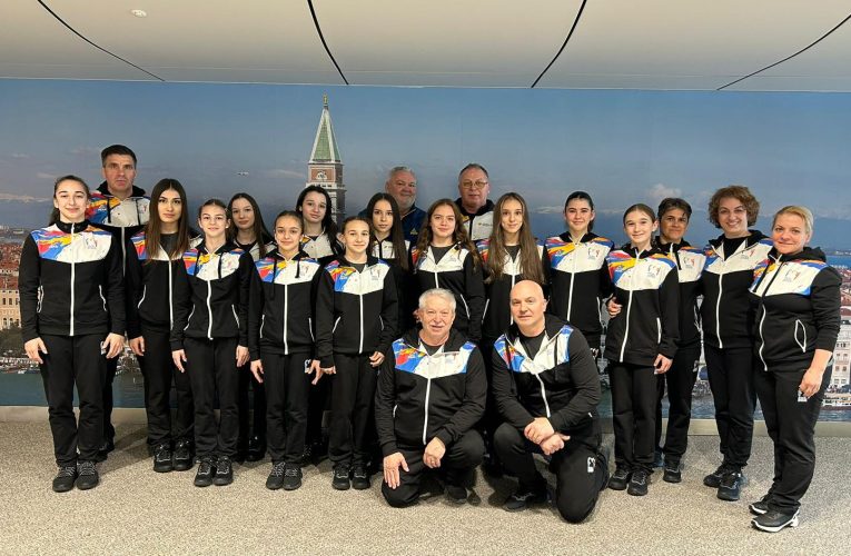 România participă cu 12 gimnaste la turneul internațional Trofeo Città di Jesolo, din Italia