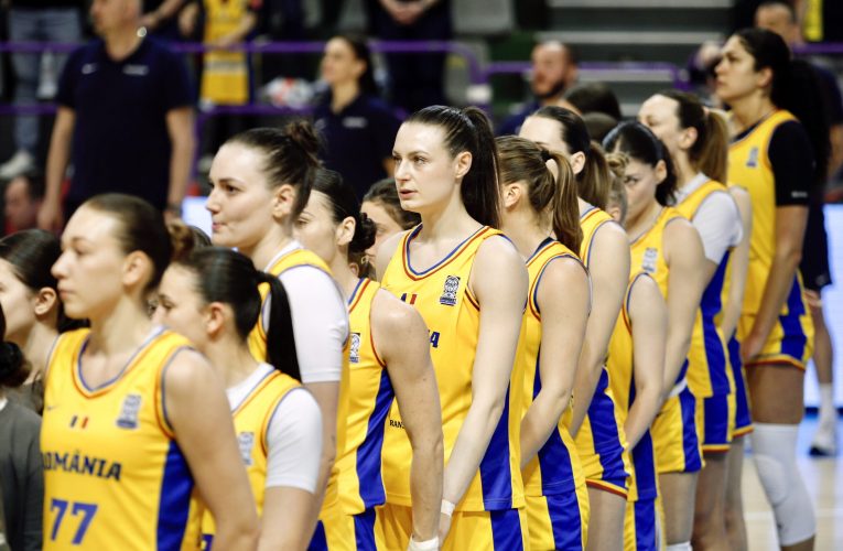 România pierde cu Slovacia și este eliminată din calificările pentru Europeanul de baschet feminin