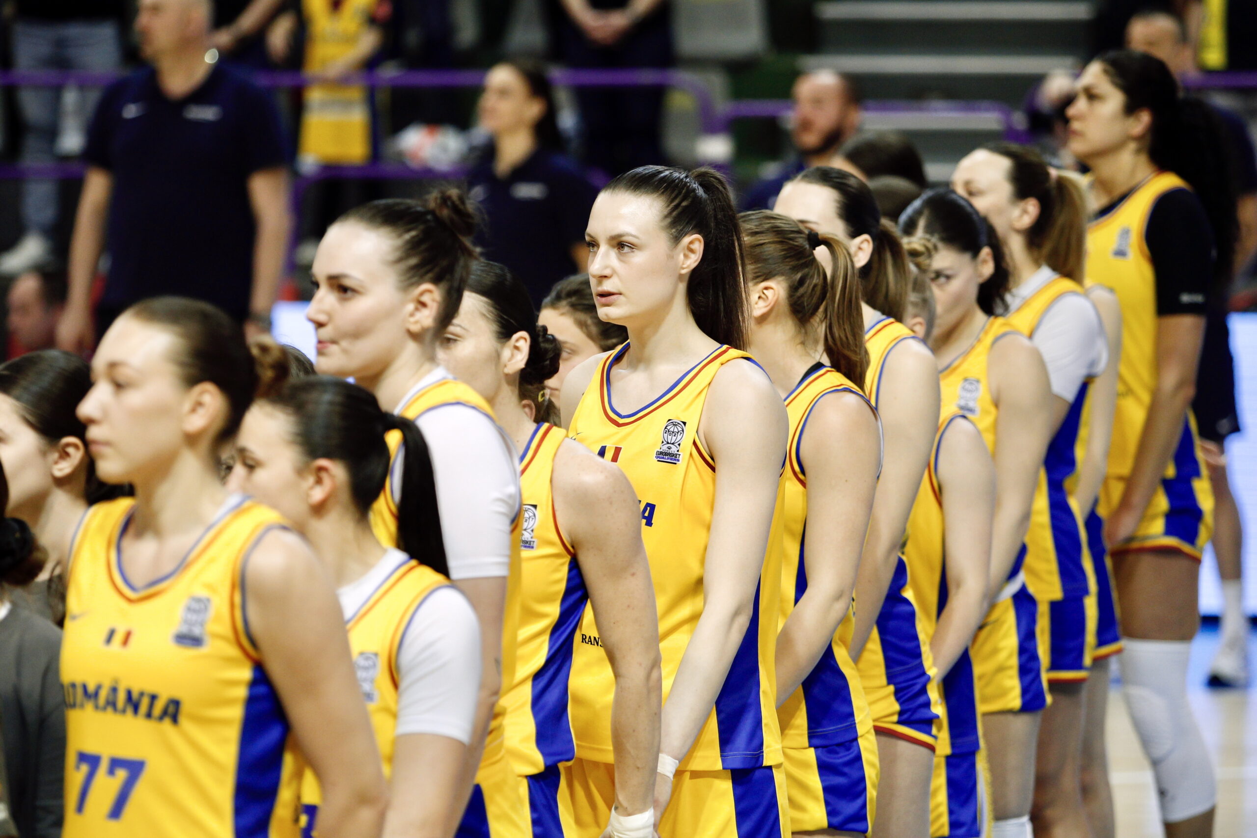 România pierde cu Slovacia și este eliminată din calificările pentru Europeanul de baschet feminin
