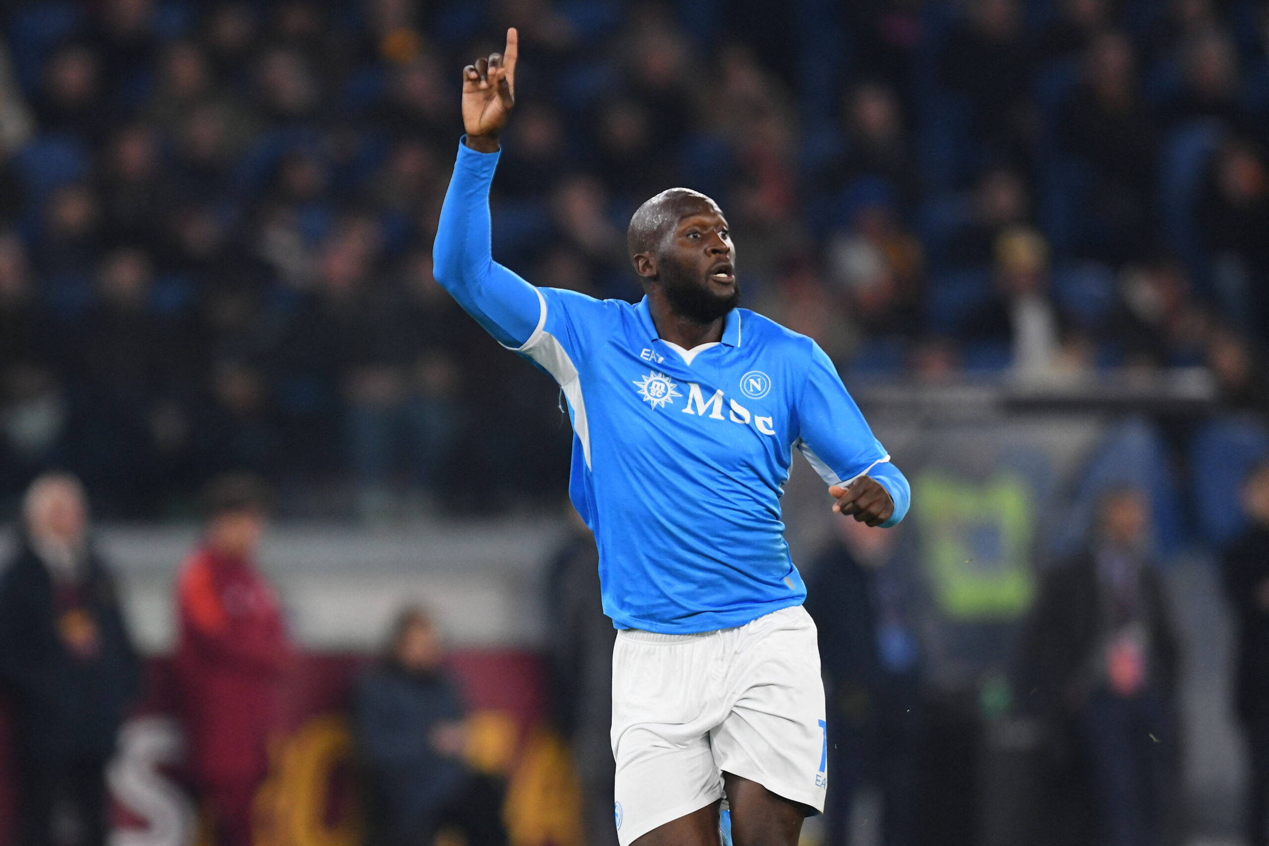 Romelu Lukaku, atacantul echipei Napoli, respinge speculațiile privind o posibilă ruptură cu clubul italian