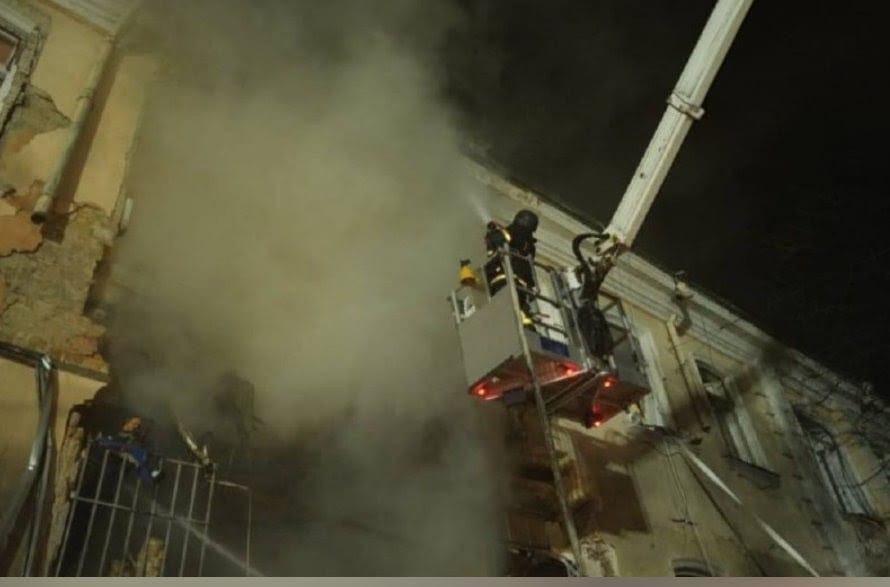 Rusia atacă din nou Ucraina: zeci de mii de locuințe fără curent în Zaporijie