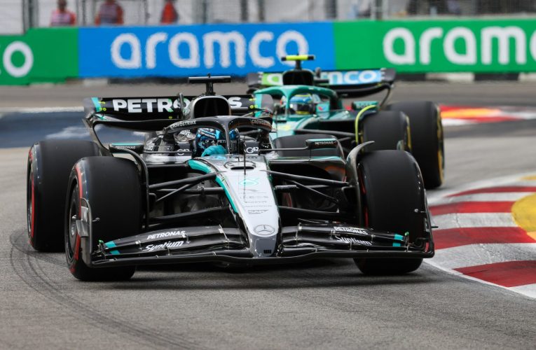 Russell și Antonelli conduc Mercedes în calificările pentru Marele Premiu al Australiei de Formula 1