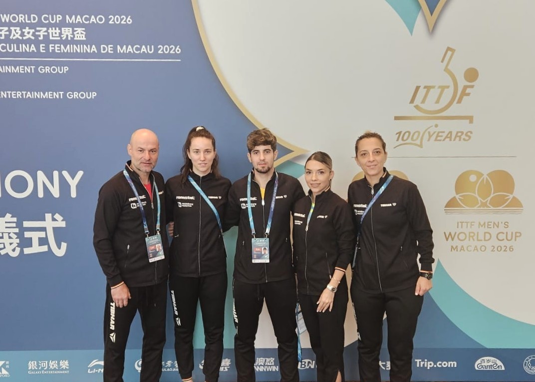 Samara și Dragoman, înfrângeri în grupe la Cupa Mondială de tenis de masă de la Macao