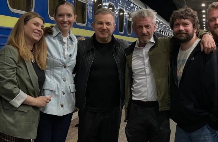 Sean Penn, la Kiev după Oscar. Zelenski: „Un adevărat prieten al Ucrainei”