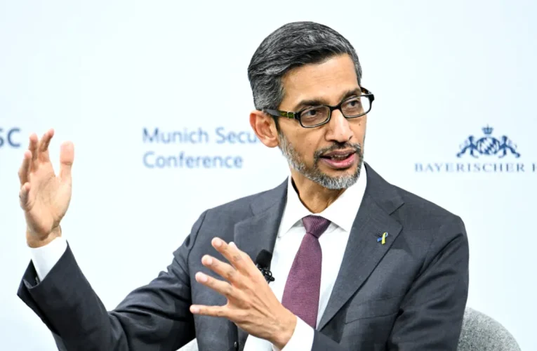Șeful Google, Sundar Pichai, ar putea câștiga până la 692 de milioane de dolari în trei ani