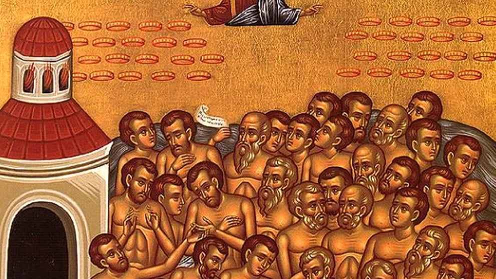 Semnificația religioasă a zilei de 9 martie: Povestea celor 40 de Sfinți Mucenici din Sevastia