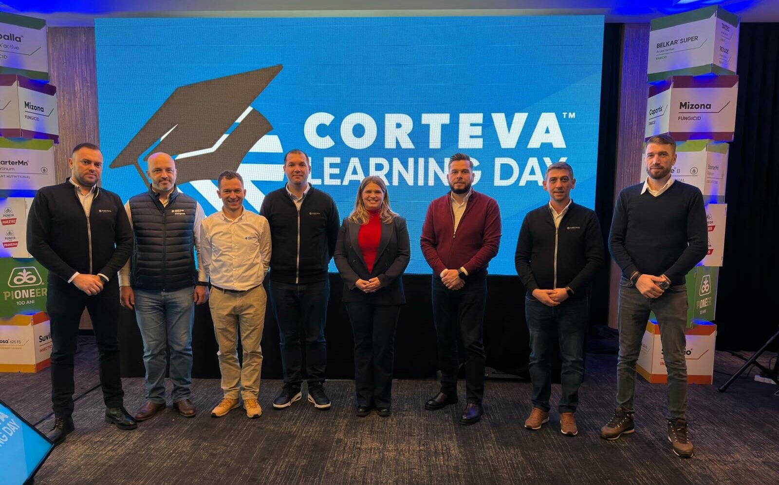 Soluții de ultimă generație prezentate în fața a peste 10.000 de fermieri la evenimentele Corteva Learning Day din România și Republica Moldova