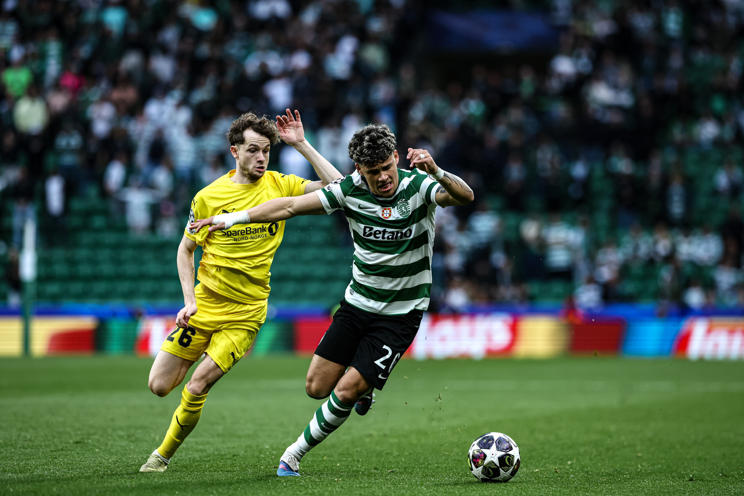 Sporting Lisabona învinge după prelungiri pe Bodo/Glimt și se califică în sferturile Ligii Campionilor