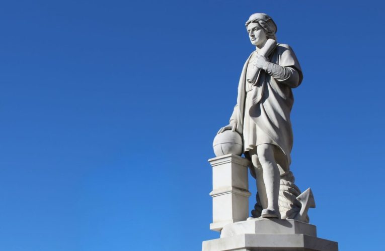 Statuia lui Columb, instalată lângă Casa Albă. Trump: „Readuc Ziua lui Columb din cenușă”