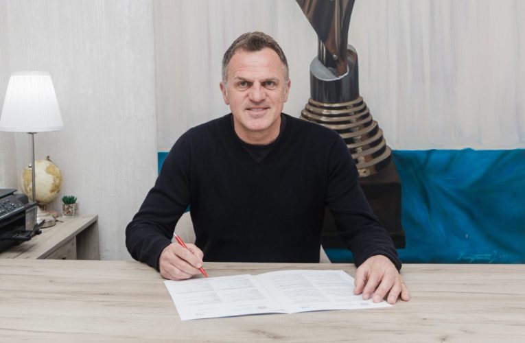 Stjepan Tomas debutează pe banca Oțelului Galați în ultima partidă a etapei a doua din play-out