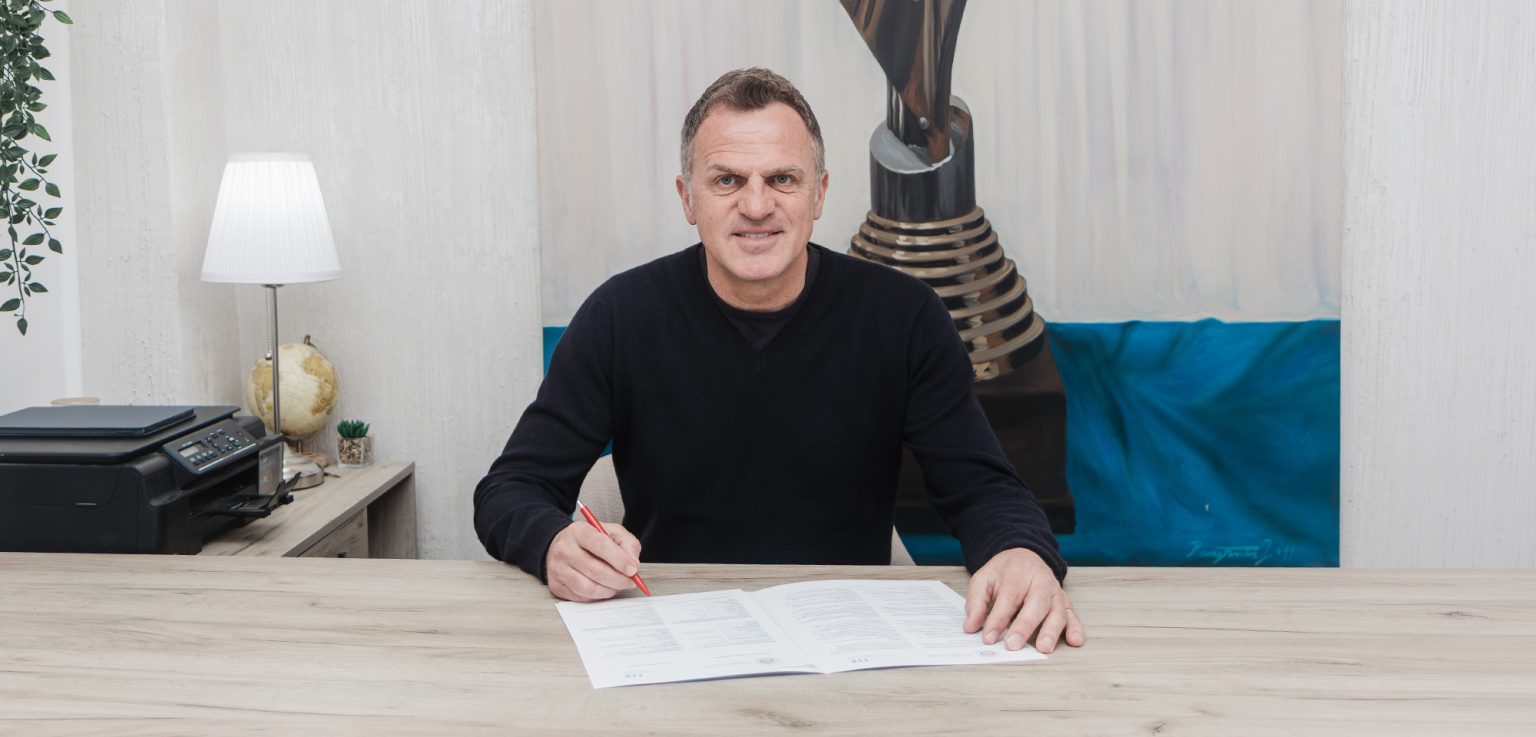 Stjepan Tomas debutează pe banca Oțelului Galați în ultima partidă a etapei a doua din play-out