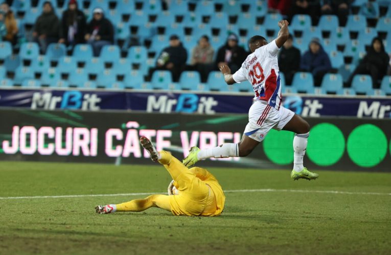 Superliga de fotbal. Unirea Slobozia câștigă trei puncte uriașe în lupta pentru evitarea retrogradării