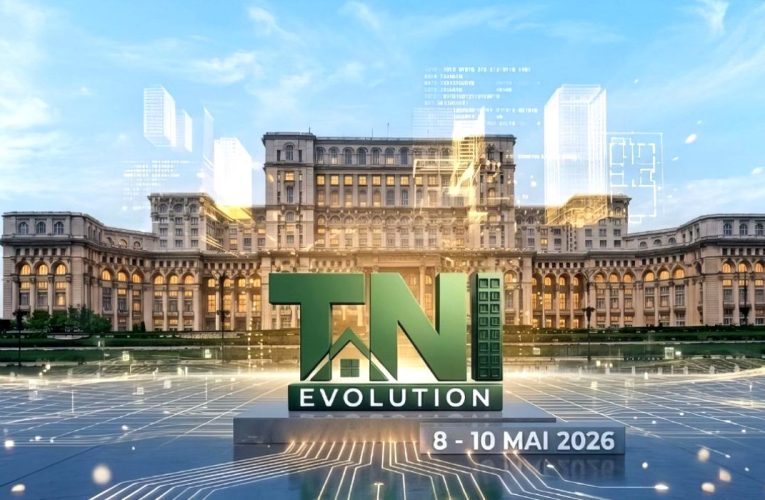 Târgul Național Imobiliar se reinventează: TNI EVOLUTION, de la tradiție la un format 100% VIRTUAL, fără granițe 20 DE ANI DE TRADIȚIE, LA UN CLICK DISTANȚǍ, 8-10 MAI 2026