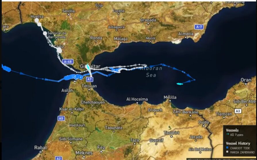 Tic-tac în largul Europei / Petrolierul rusesc grav avariat care plutește în derivă în Mediterană / Unul dintre cele mai bogate ecosisteme de pe planetă e într-un pericol uriaș