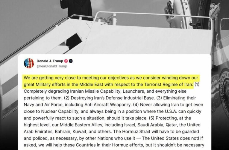 Trump anunță că SUA sunt aproape de atingerea obiectivelor militare împotriva Iranului. Bursele lumii, pe roșu după trei săptămâni de conflict