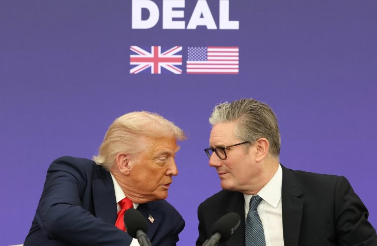 Trump descrie portavioanele britanice drept „jucării”